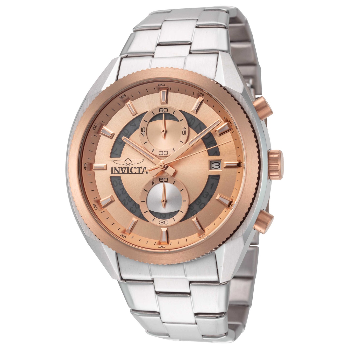 Front view of Invicta Speedway Men's Quartz Watch IN-50436