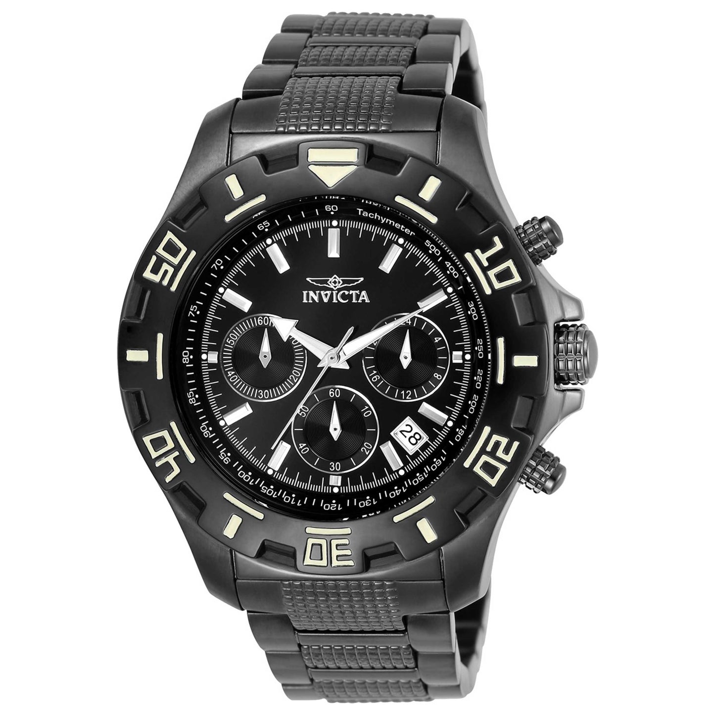 Front view of Invicta Specialty Men's Quartz Watch IN-6412