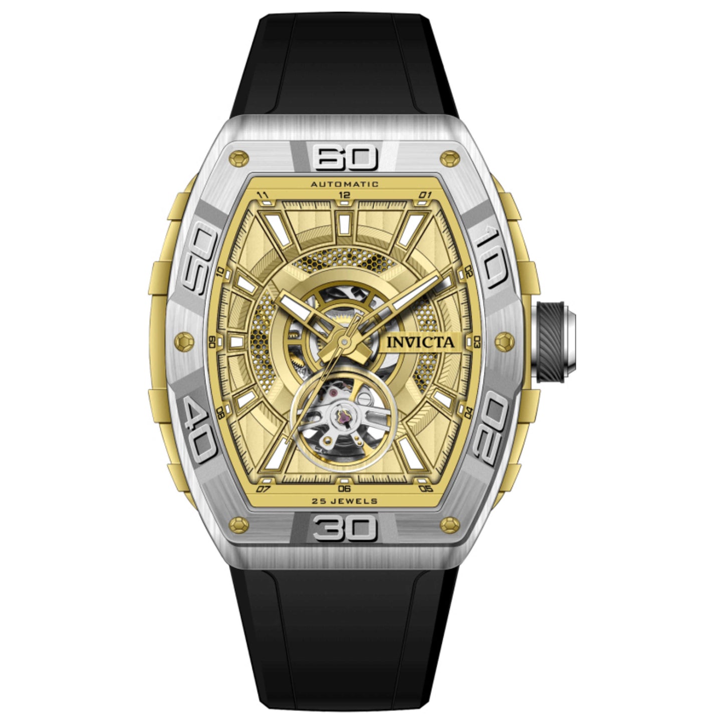 Front view of Invicta S1 Rally Men's Automatic Watch IN-69519