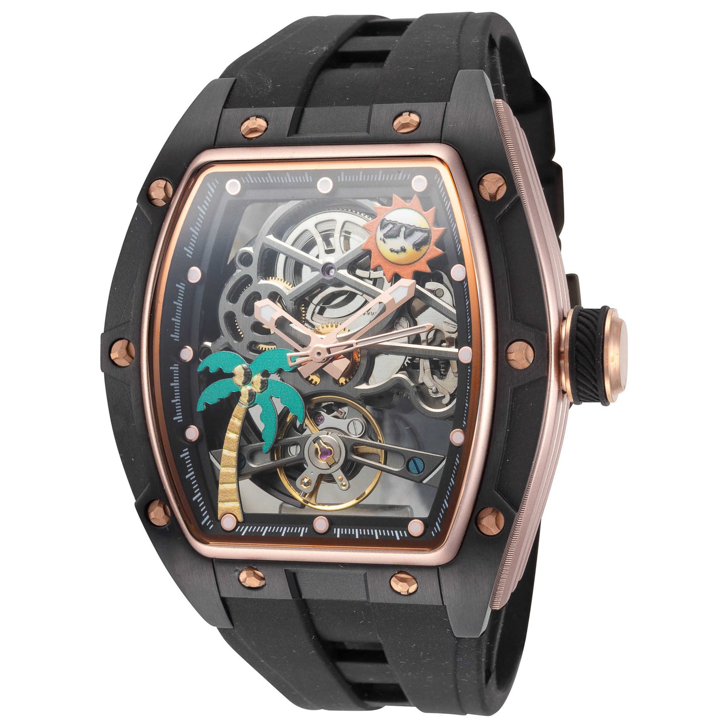 Front view of Invicta S1 Rally Men's Automatic Watch IN-69592