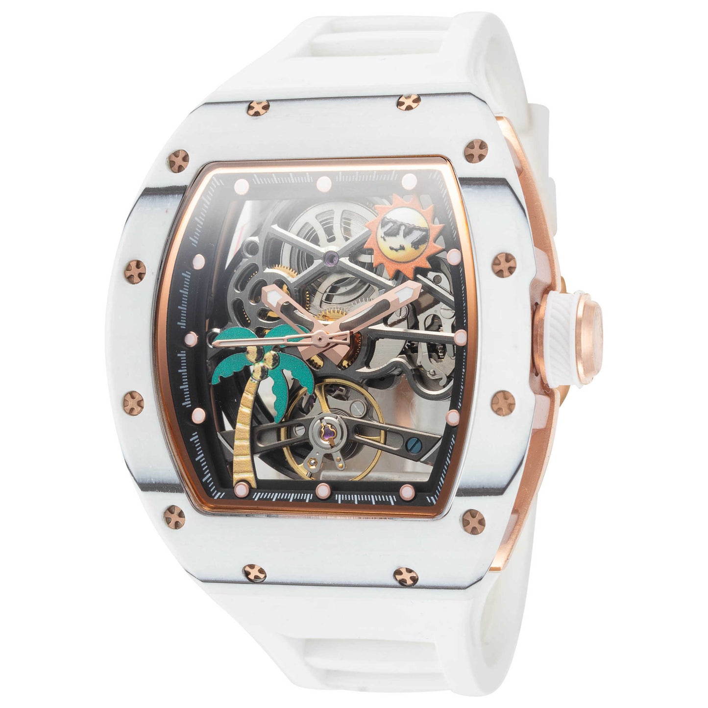 Front view of Invicta S1 Rally Men's Automatic Watch IN-69595