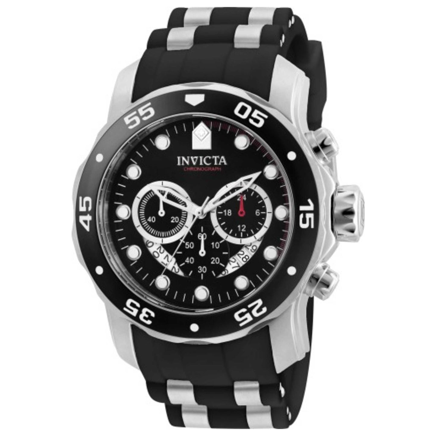 Front view of Invicta Pro Diver Men's Quartz Watch IN-6977