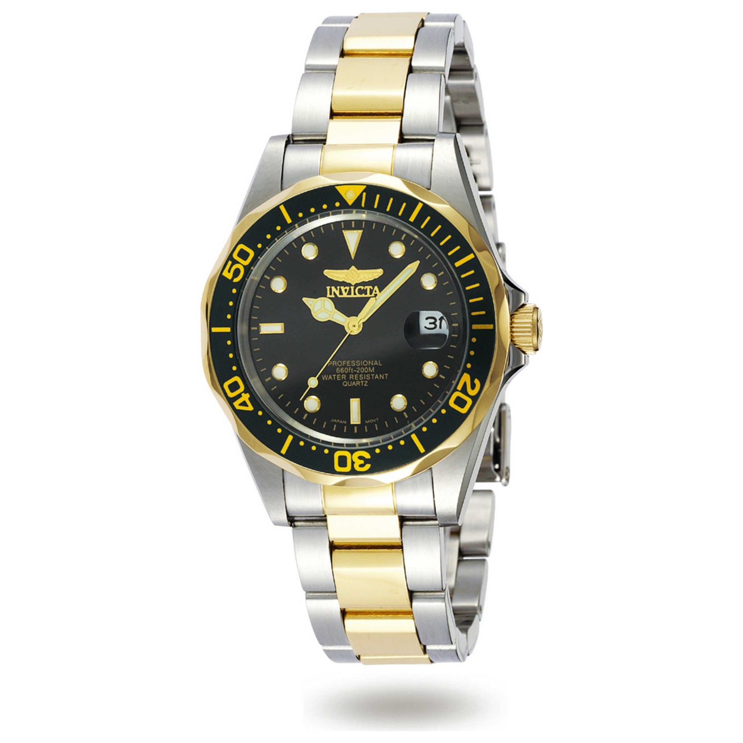 Front view of Invicta Pro Diver Men's Quartz Watch IN-8934