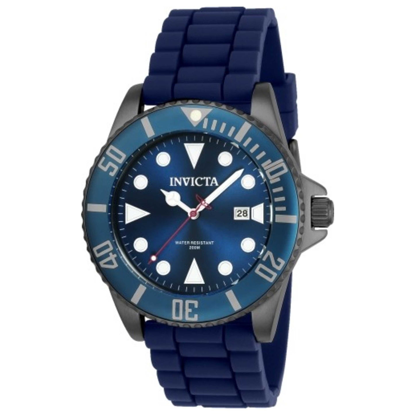 Front view of Invicta Pro Diver Men's Quartz Watch IN-90306