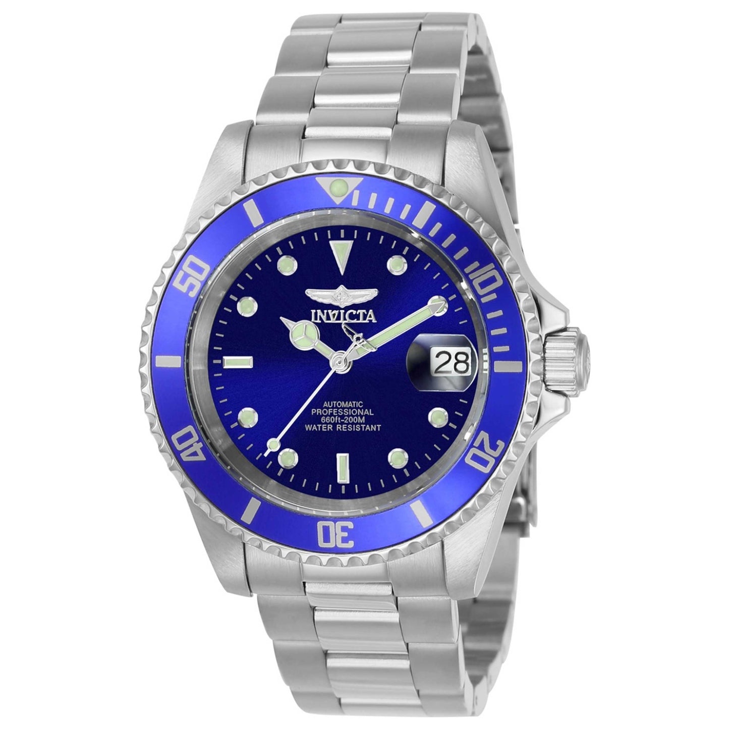 Front view of Invicta Pro Diver Men's Automatic Watch IN-9094OB