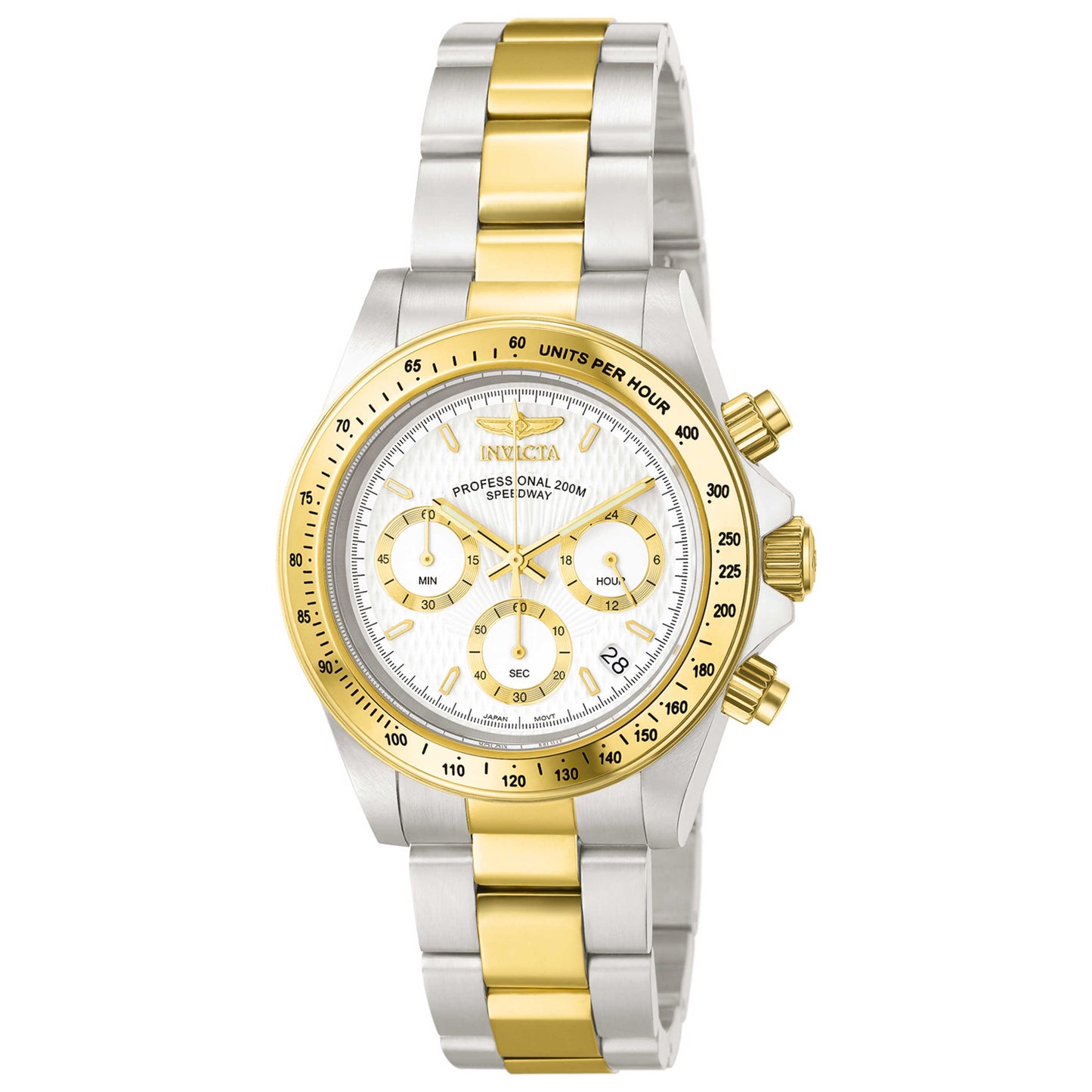 Front view of Invicta Speedway Men's Quartz Watch IN-9212