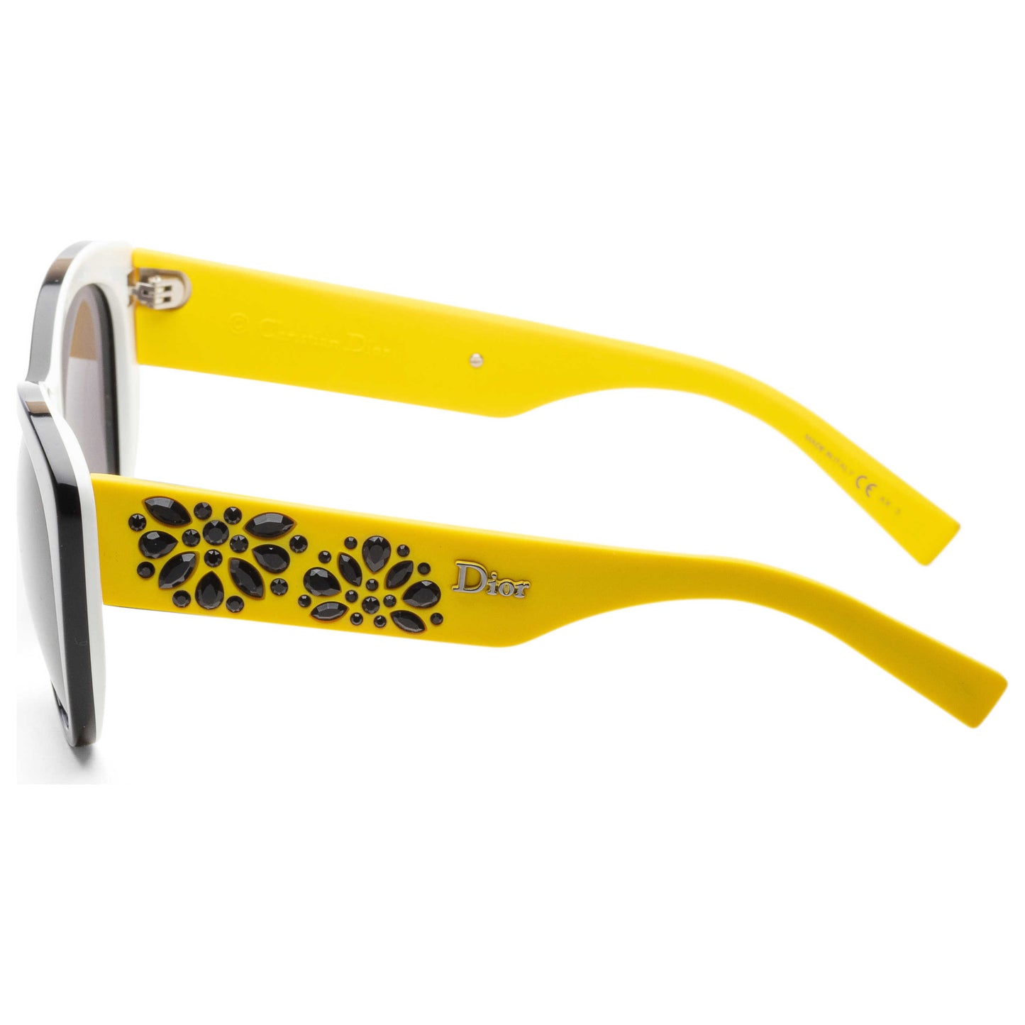 Left view of Christian Dior Inedite Women's Sunglasses INEDITES-0HDS-Y1