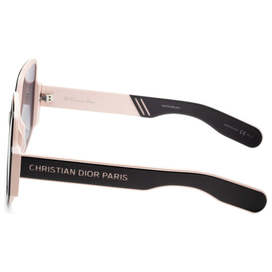 Left view of Christian Dior Inside Out Women's Sunglasses INSIDOUT1S-03H2-57-19