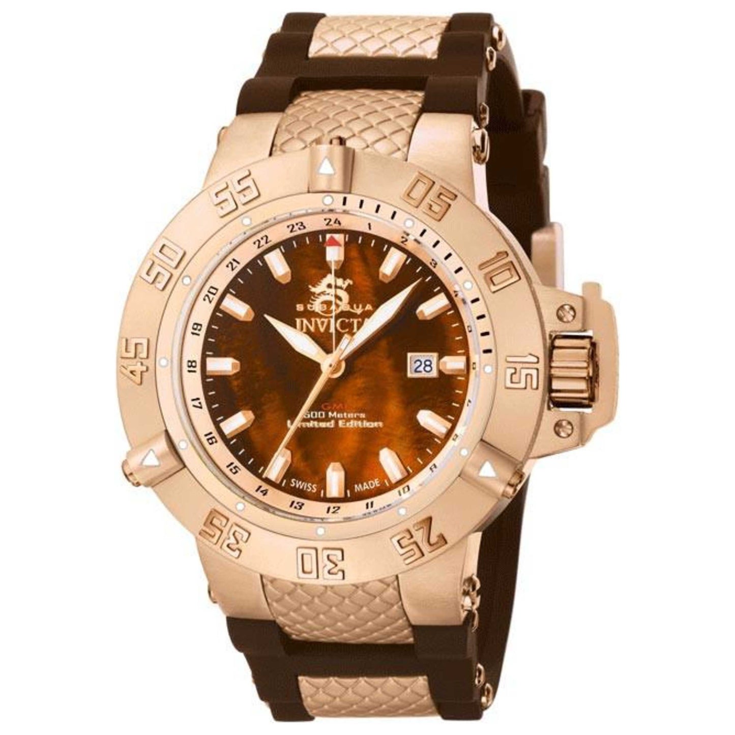 Front view of Invicta Subaqua Men's Quartz Watch INVICTA-0739