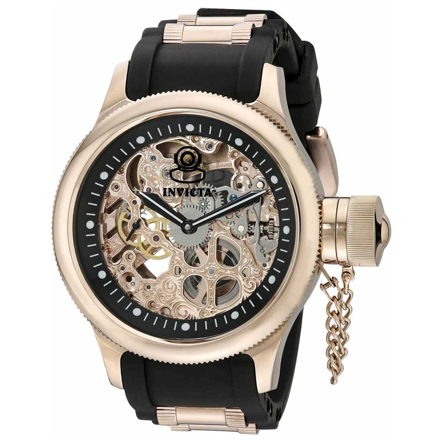 Front view of Invicta Russian Diver Men's Automatic Watch INVICTA-1090