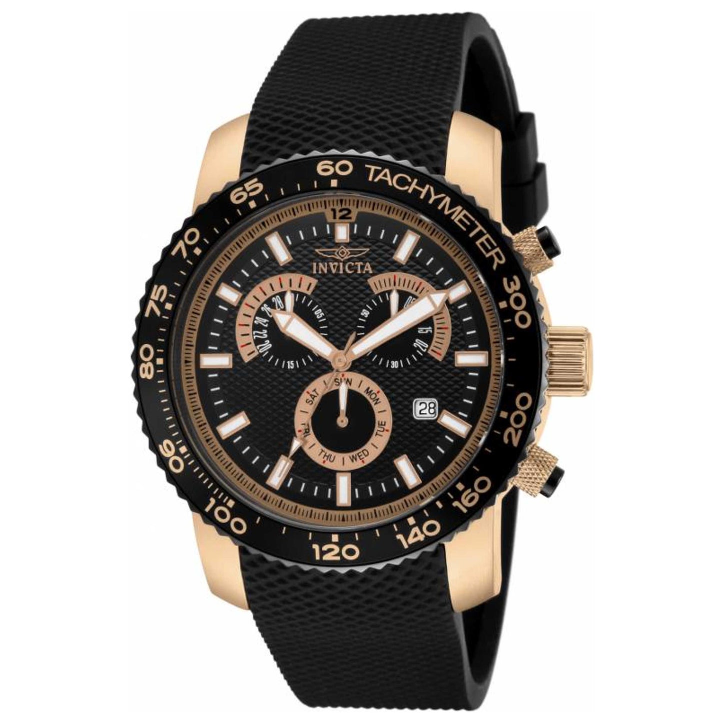Front view of Invicta Specialty Men's Swiss Quartz (Battery-Powered) Watch INVICTA-11294