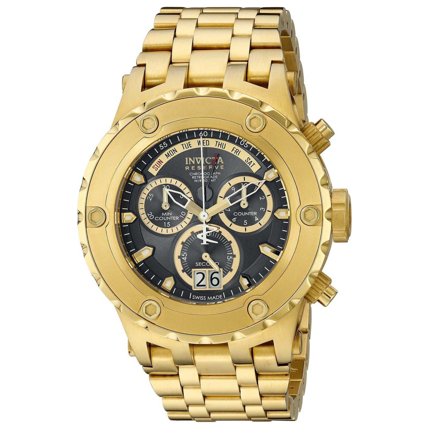 Front view of Invicta Subaqua Reserve Men's Quartz Watch INVICTA-14470