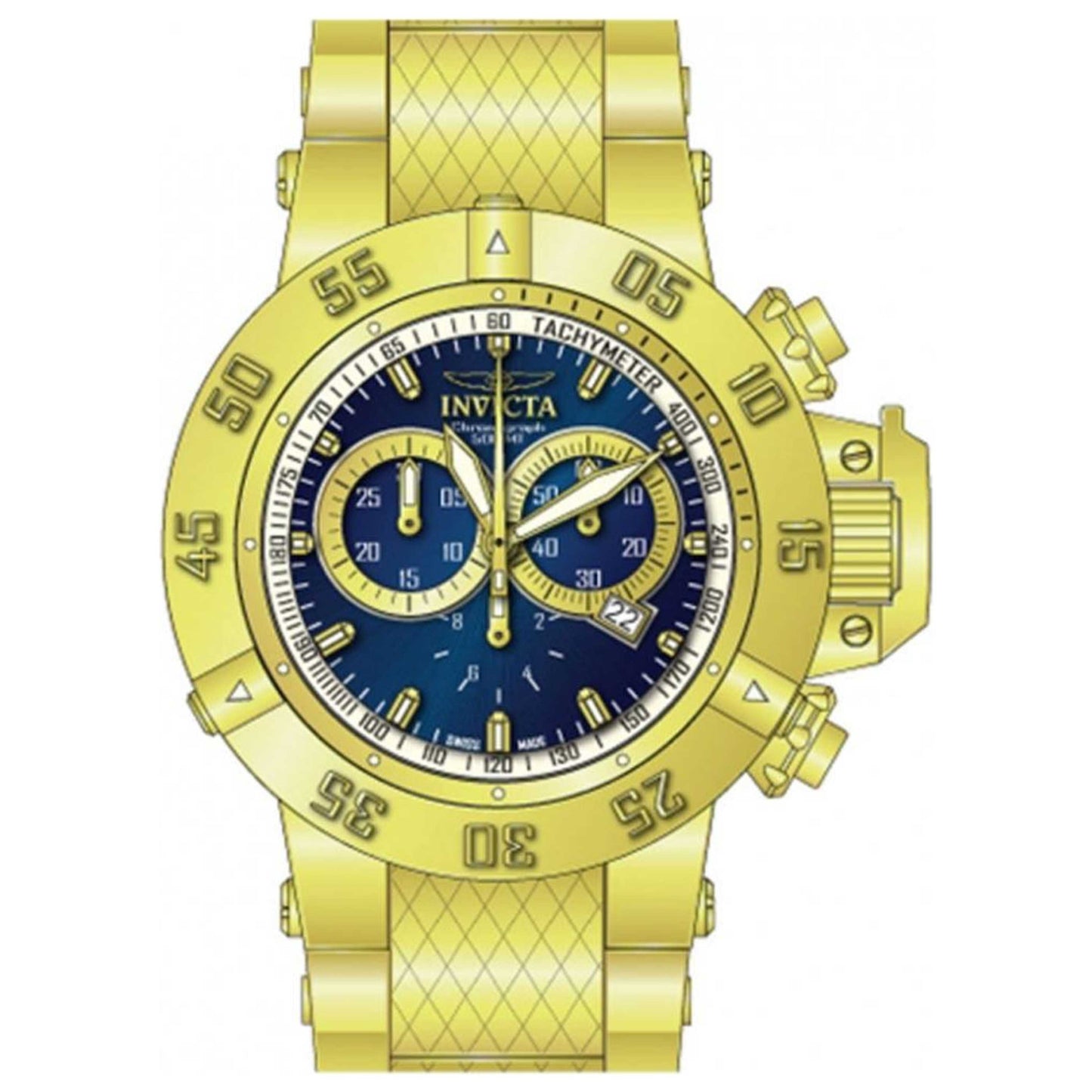 Front view of Invicta Subaqua Men's Automatic Watch INVICTA-14501
