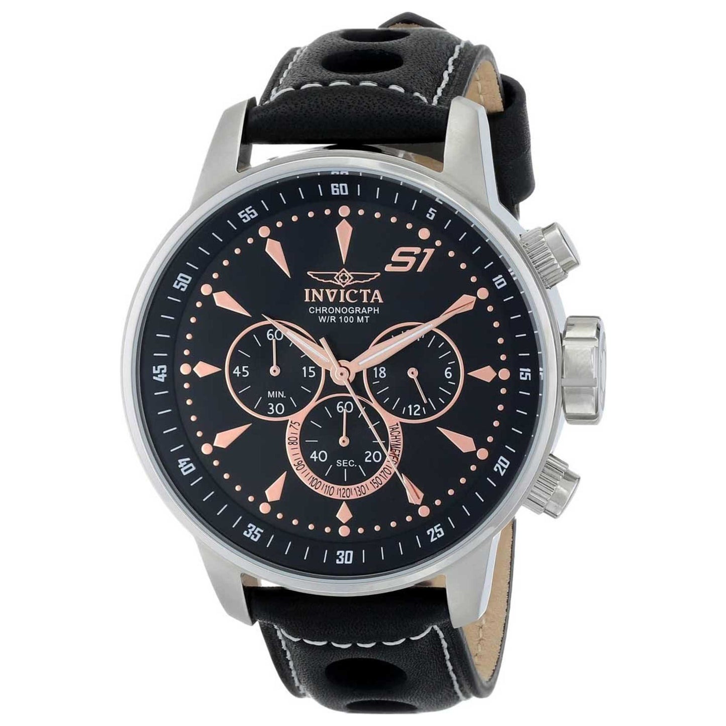 Front view of Invicta S1 Rally Men's Japanese Quartz (Battery-Powered) Watch INVICTA-16012