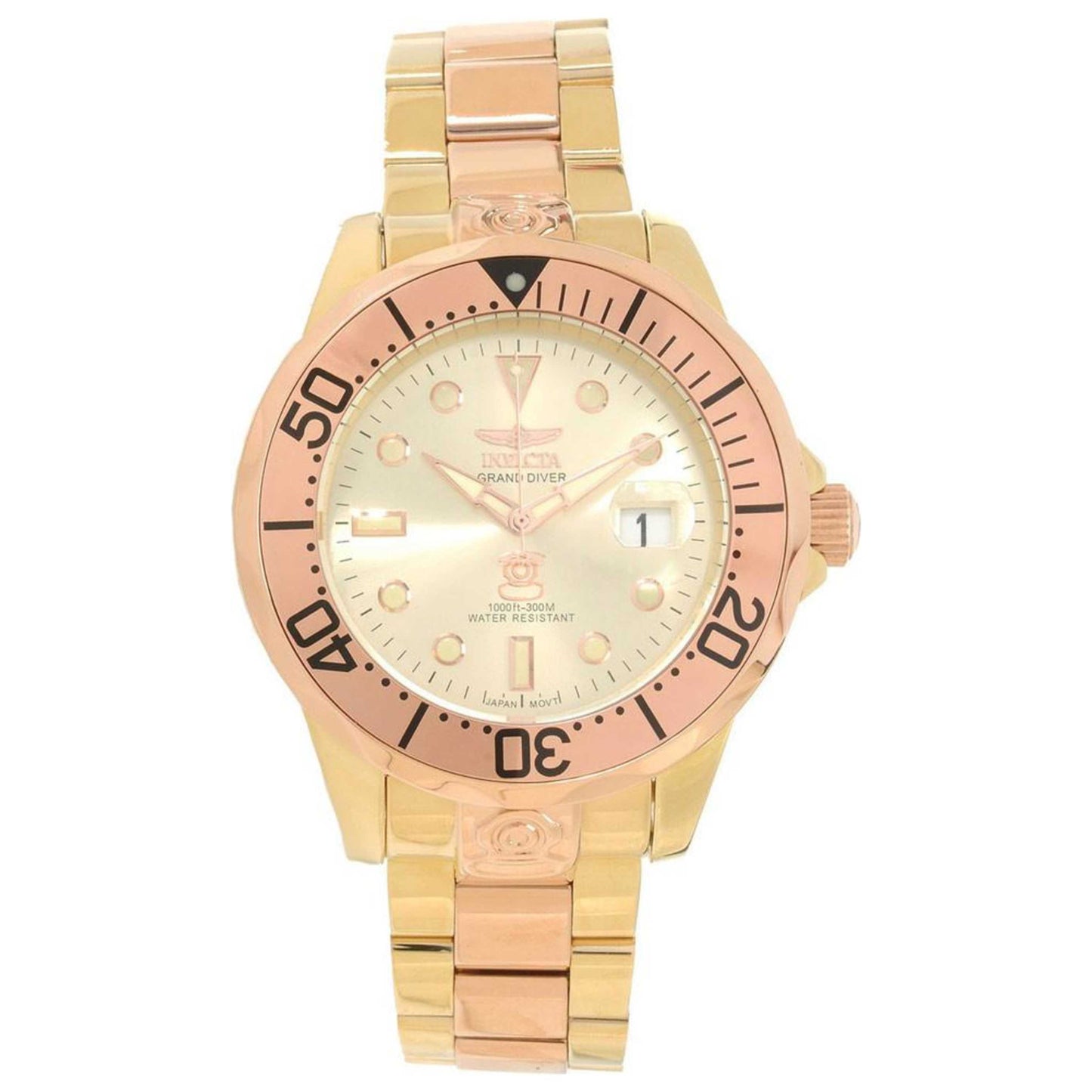 Front view of Invicta Pro Diver Men's Automatic Watch INVICTA-16039
