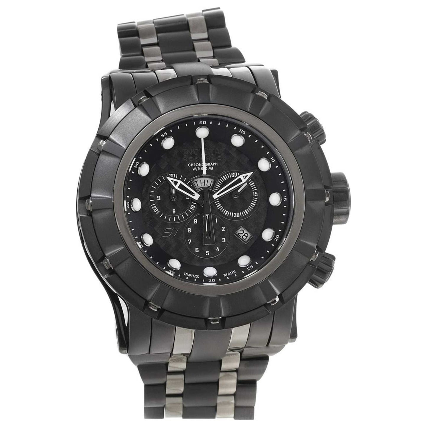 Front view of Invicta S1 Rally Men's Swiss Quartz (Battery-Powered) Watch INVICTA-16951