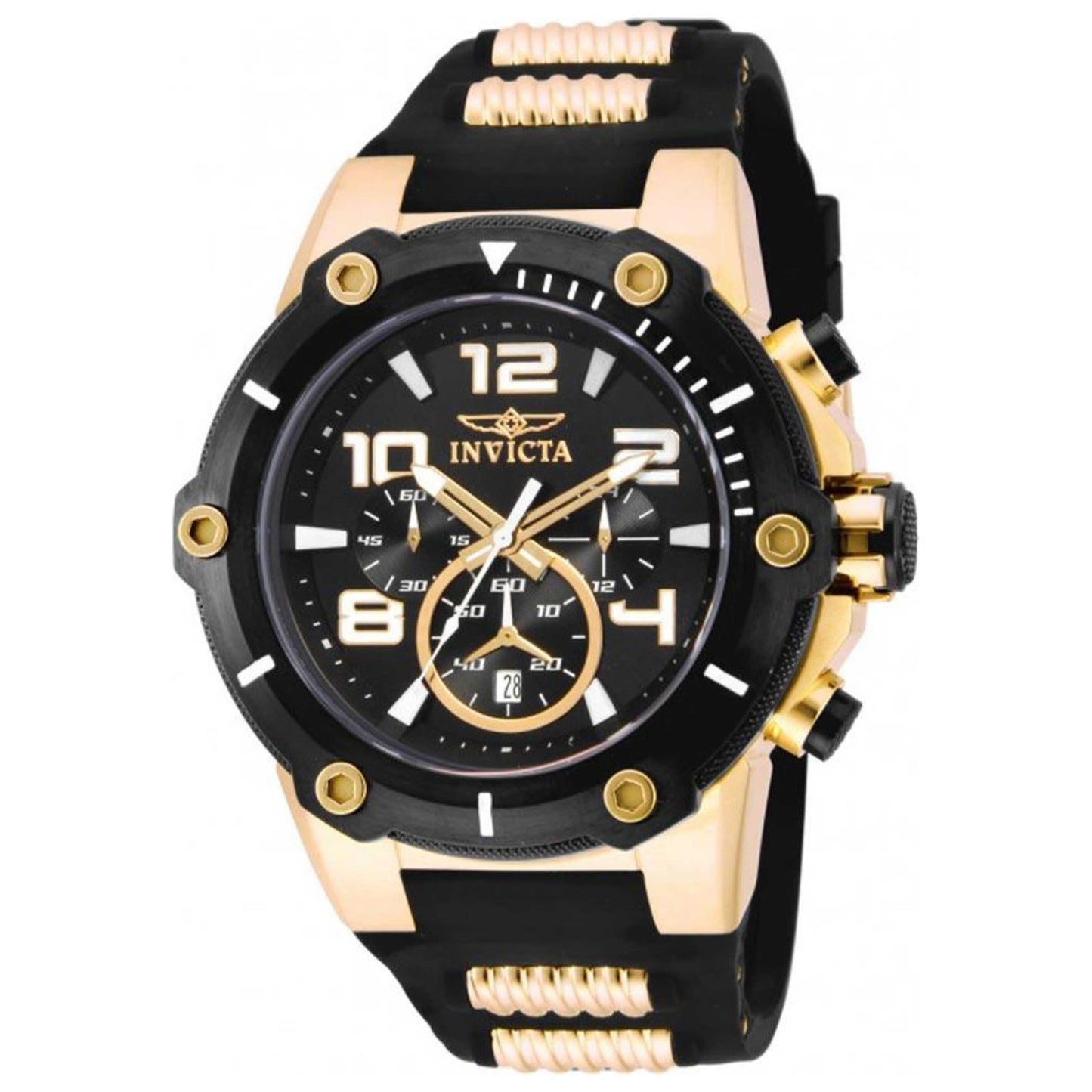 Front view of Invicta Speedway Men's Quartz Watch INVICTA-17200