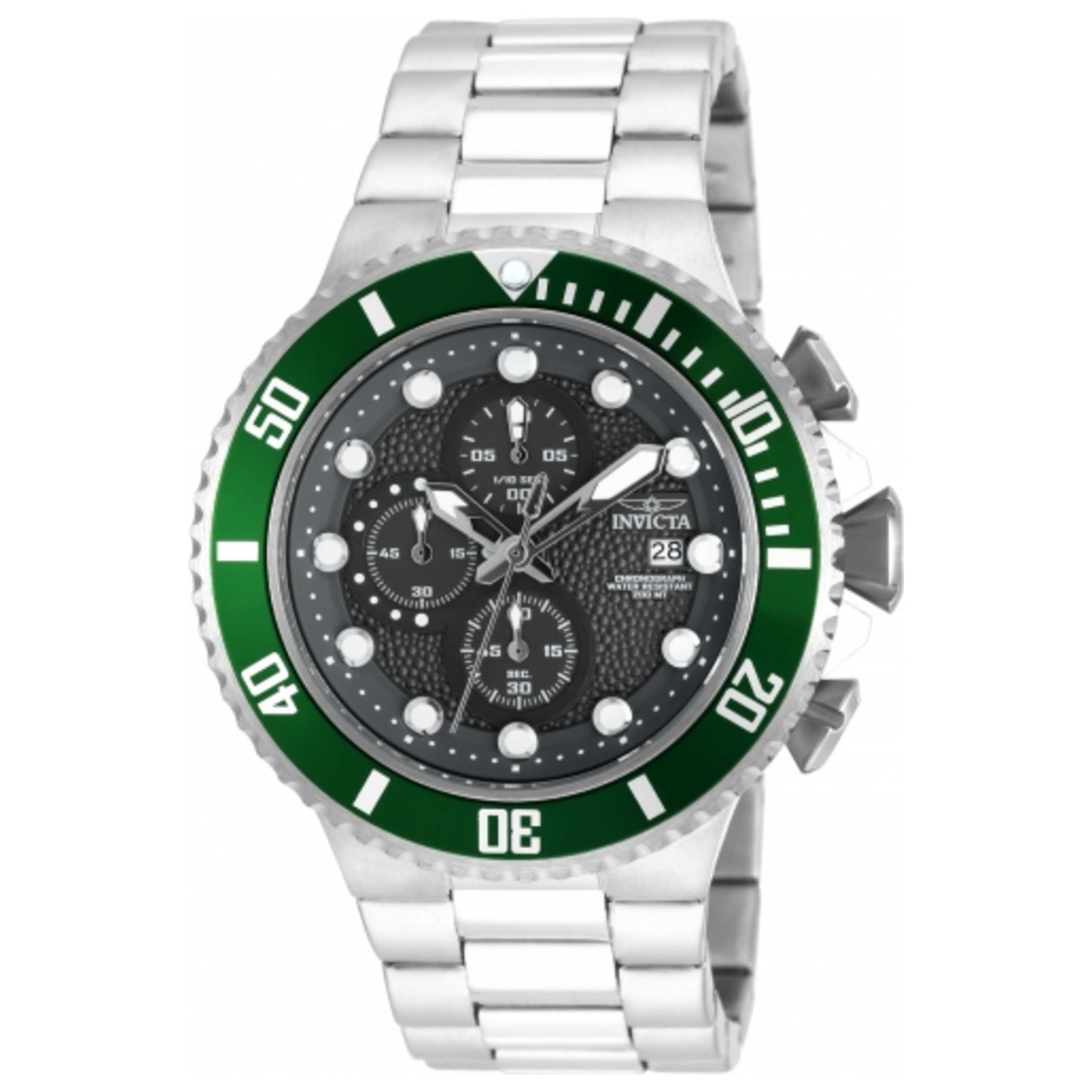 Front view of Invicta Pro Diver Men's Japanese Quartz (Battery-Powered) Watch INVICTA-18908