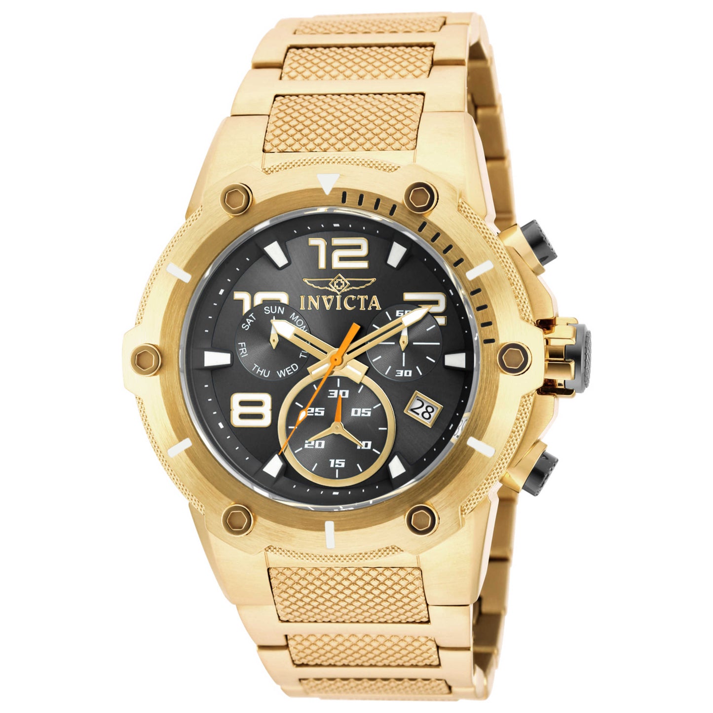 Front view of Invicta Sea Spider Men's Automatic Watch INVICTA-19530