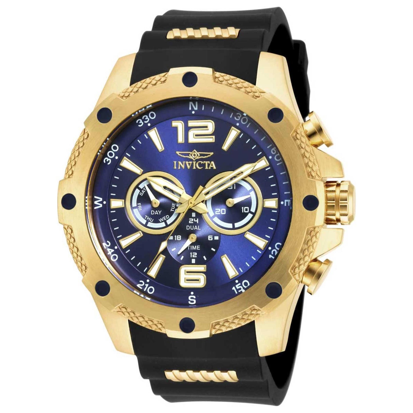 Front view of Invicta I-Force Men's Swiss Quartz (Battery-Powered) Watch INVICTA-19659