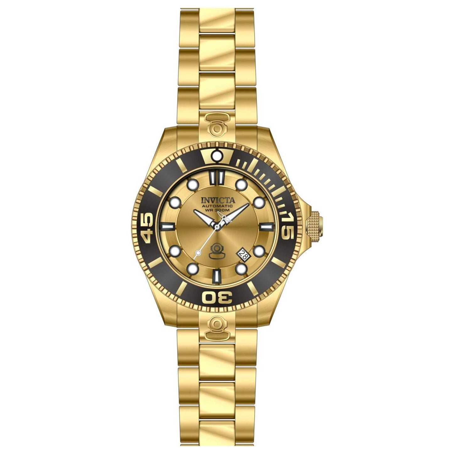 Front view of Invicta Grand Diver Men's Automatic Watch INVICTA-19807