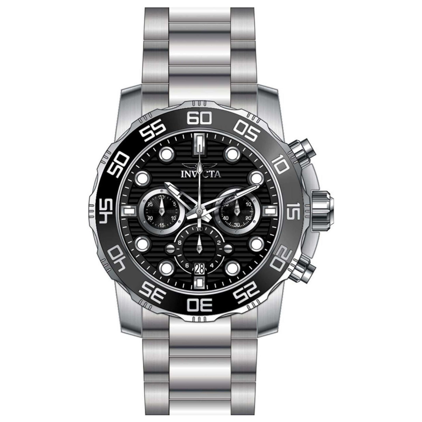 Front view of Invicta Pro Diver Men's Quartz Watch INVICTA-22226