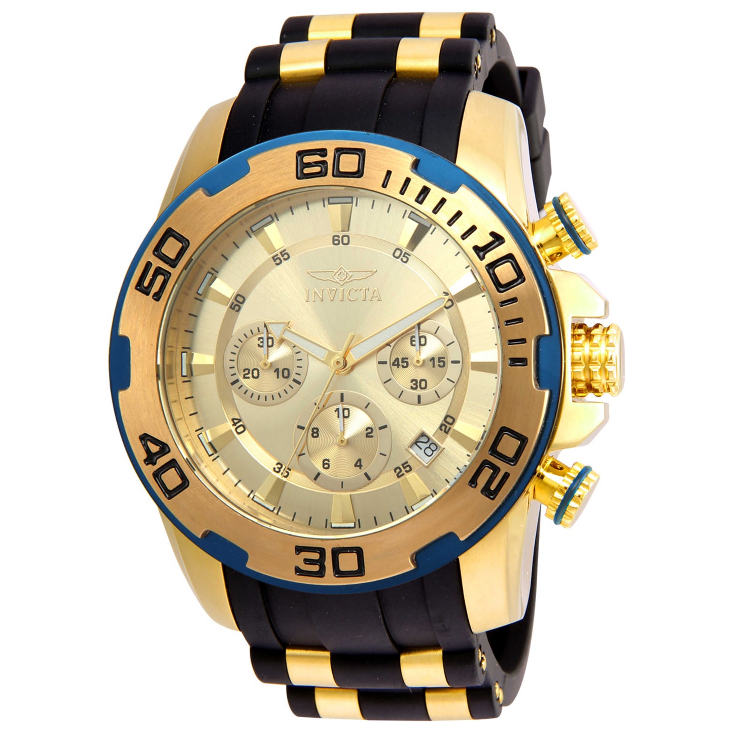 Front view of Invicta Pro Diver Men's Quartz Watch INVICTA-22345