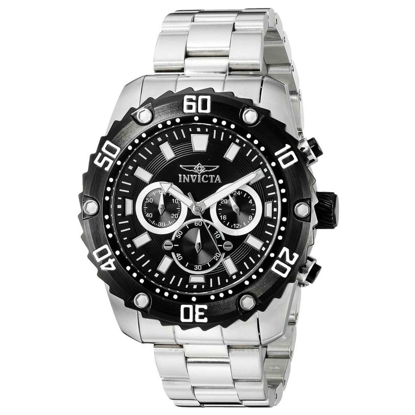 Front view of Invicta Pro Diver Men's Quartz Watch INVICTA-22516