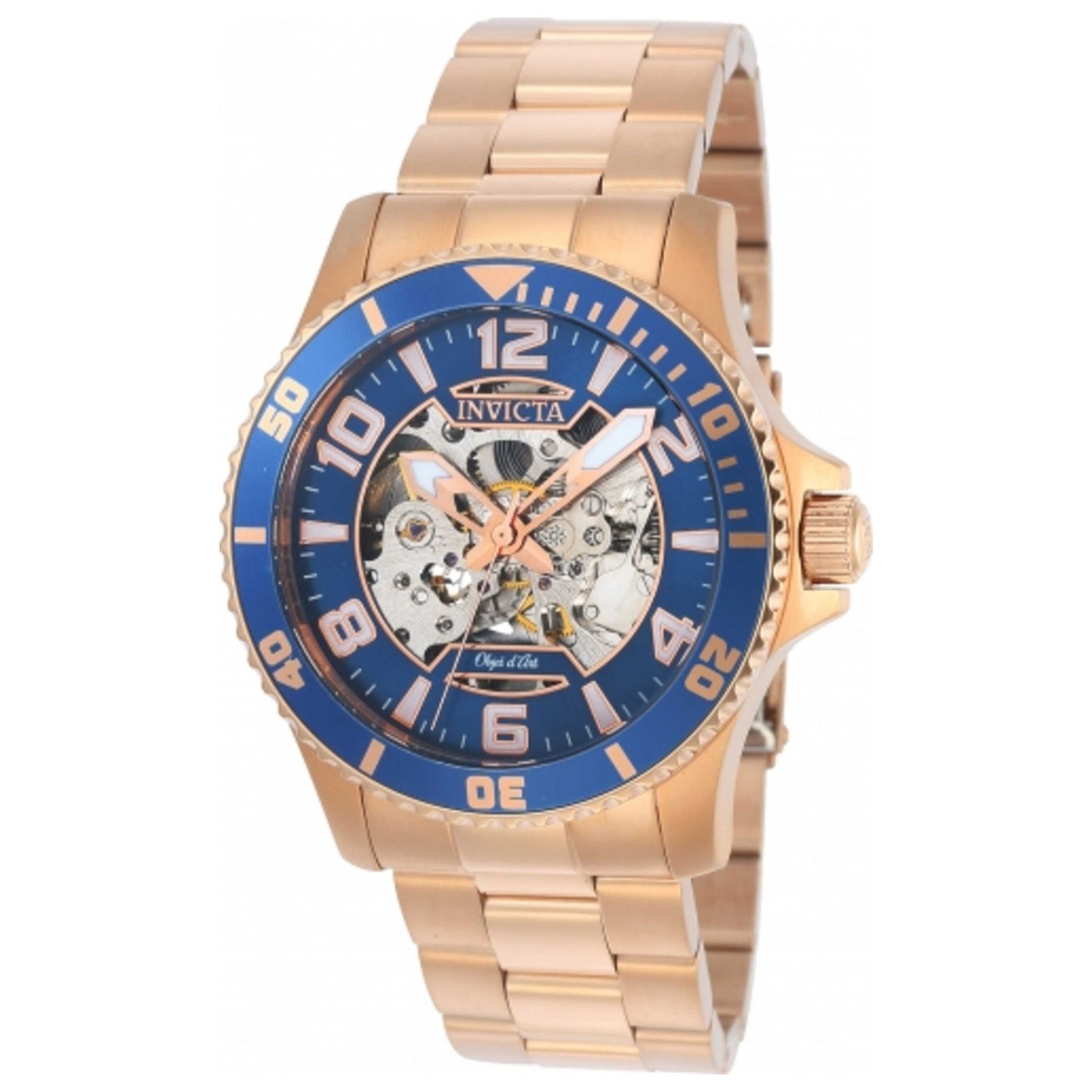Front view of Invicta Objet D Art Men's Automatic Watch INVICTA-22605