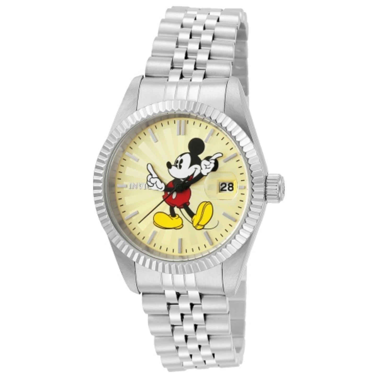 Front view of Invicta Disney Limited Edition Women's Japanese Quartz (Battery-Powered) Watch INVICTA-22774