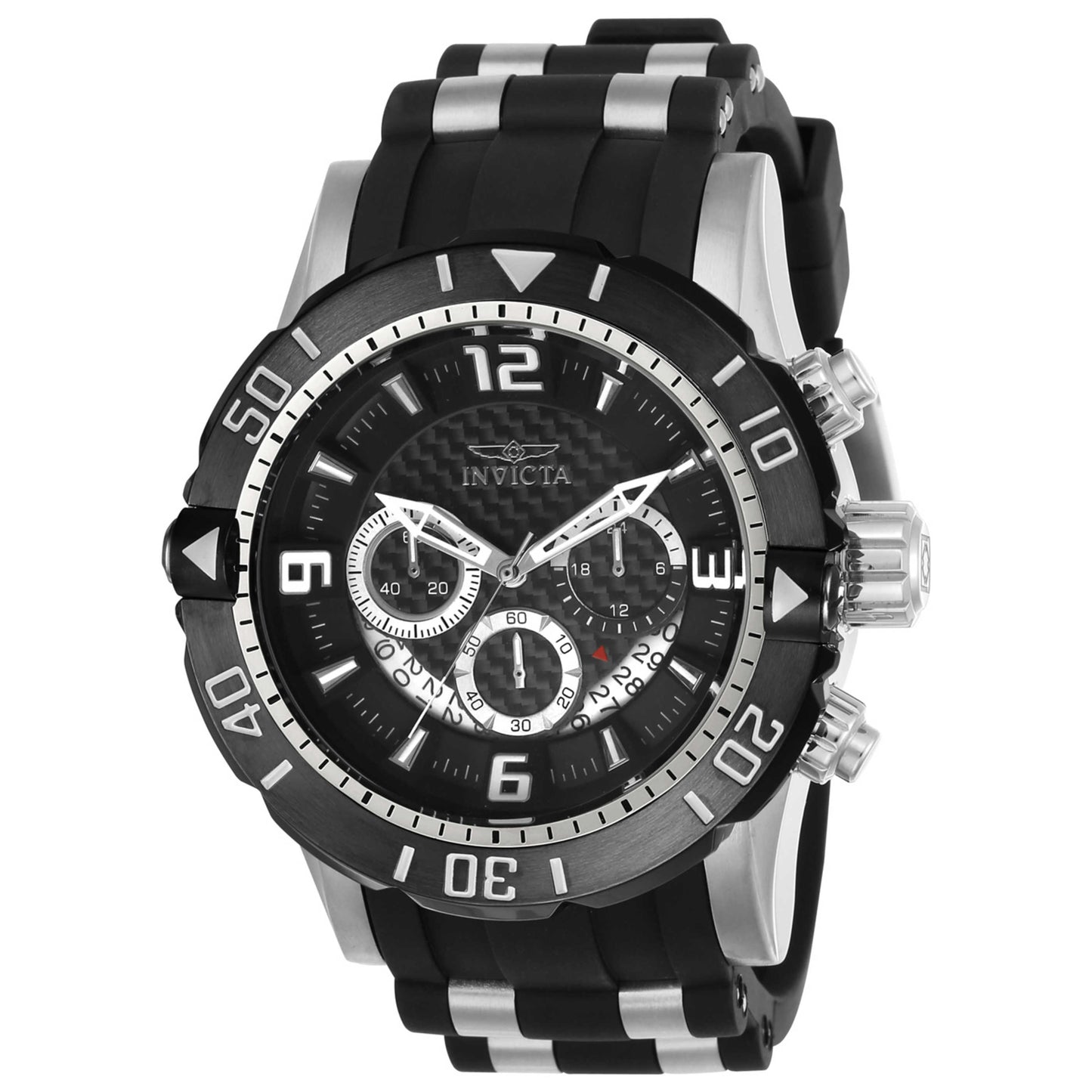 Front view of Invicta Pro Diver Men's Japanese Quartz (Battery-Powered) Watch INVICTA-23696