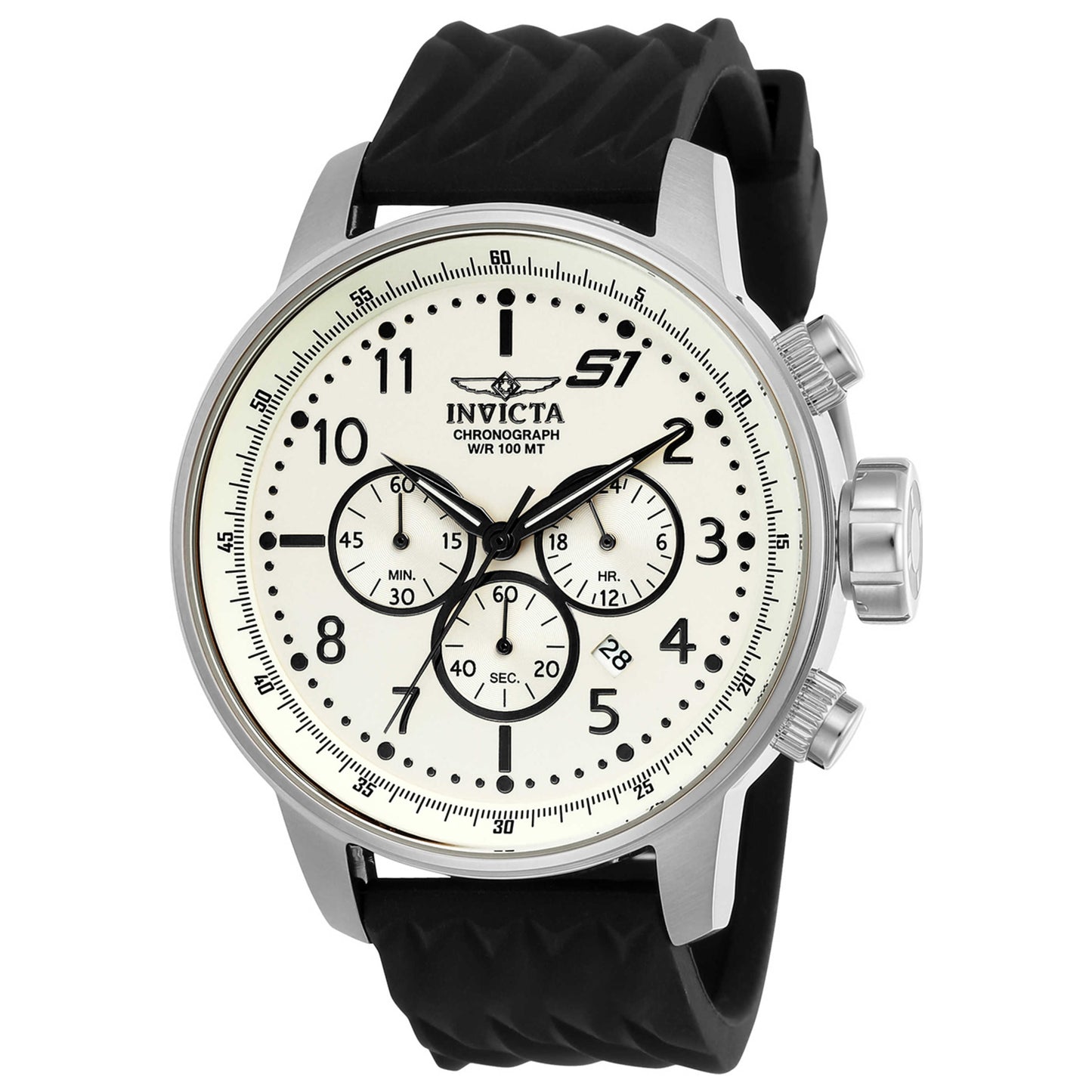Front view of Invicta S1 Rally Men's Japanese Quartz (Battery-Powered) Watch INVICTA-23810