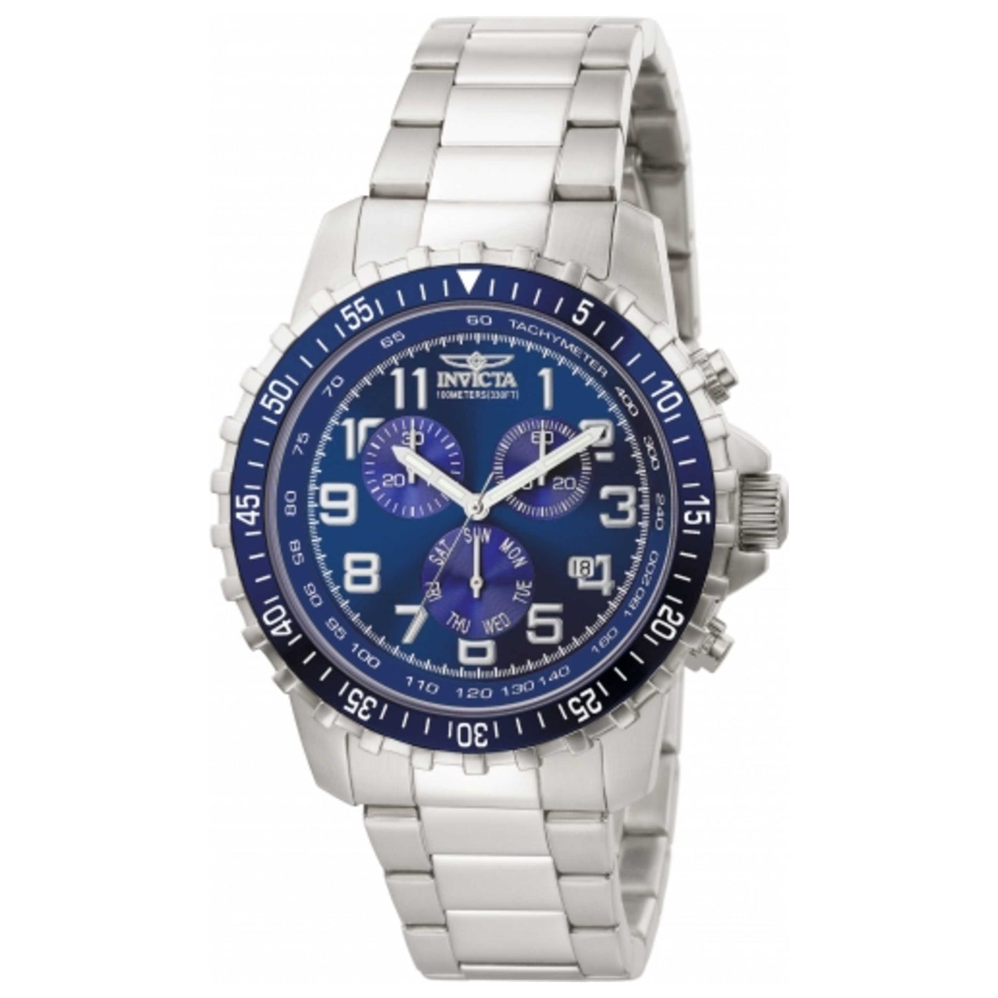 Front view of Invicta Specialty Men's Swiss Quartz (Battery-Powered) Watch INVICTA-6621