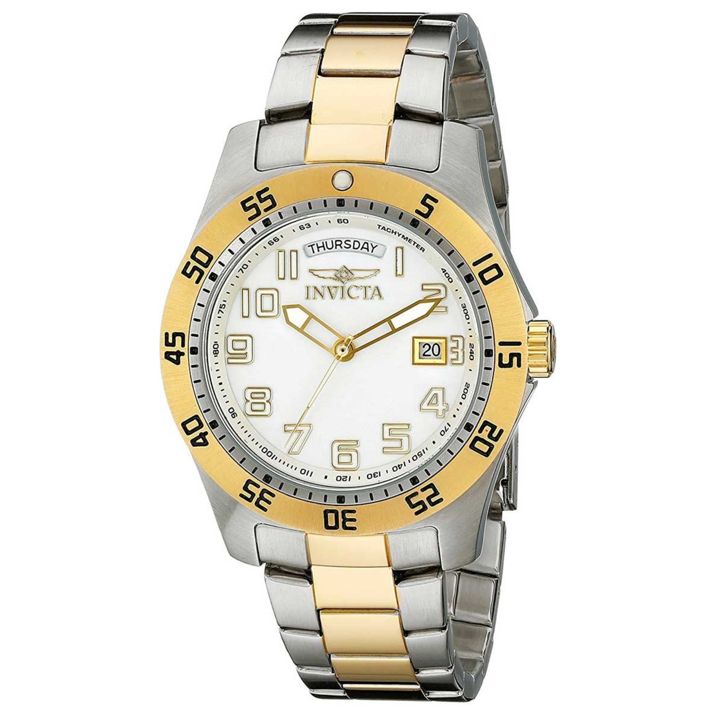 Front view of Invicta Specialty Men's Quartz Watch INVICTA-6693