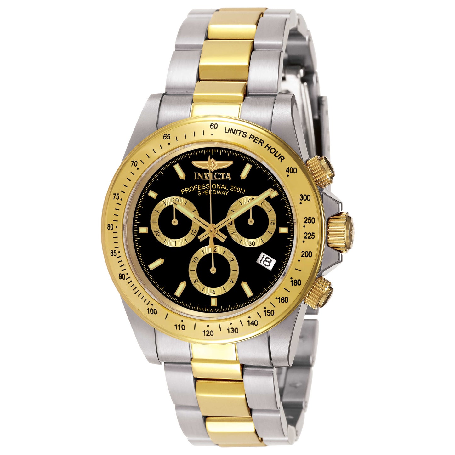Front view of Invicta Signature Men's Quartz Watch INVICTA-7028