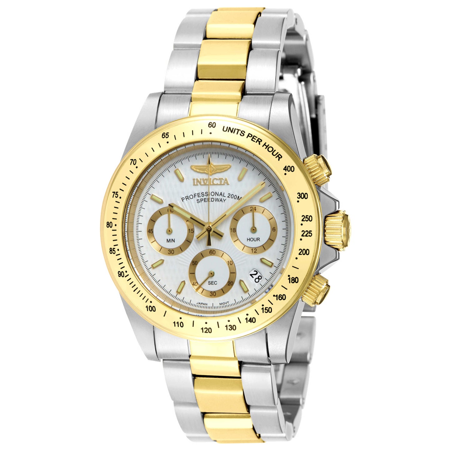 Front view of Invicta Signature Men's Quartz Watch INVICTA-7029