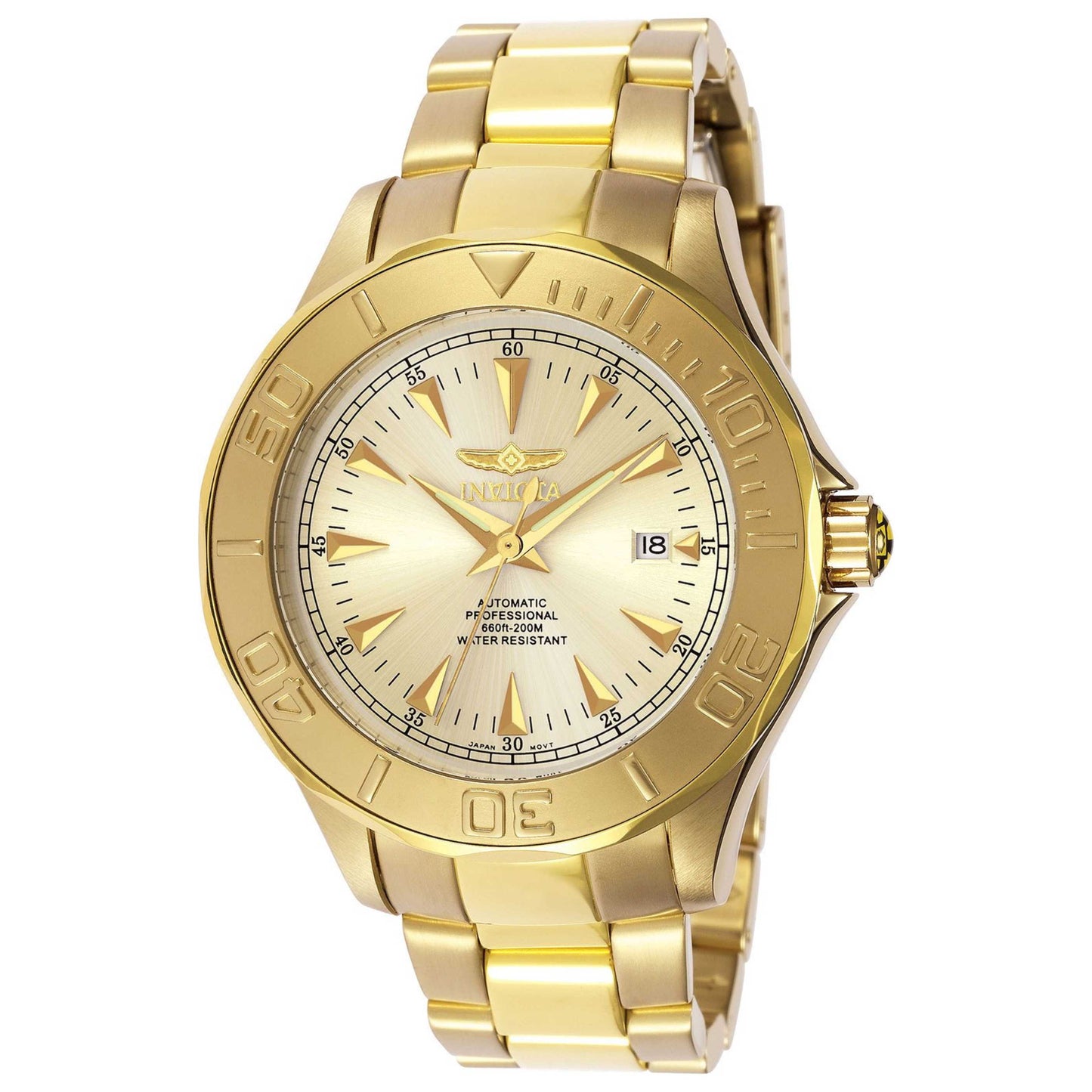 Front view of Invicta Signature Men's Automatic Watch INVICTA-7039