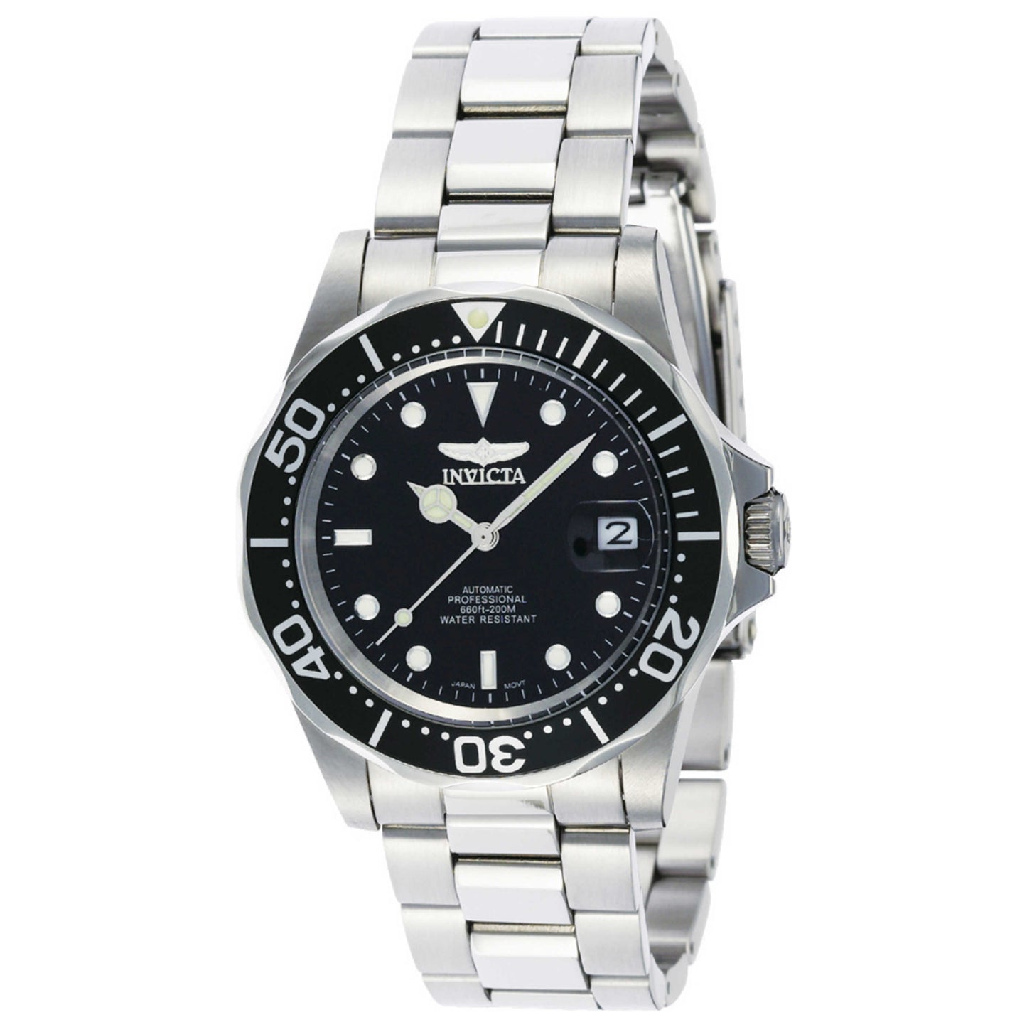 Front view of Invicta Pro Diver Men's Automatic Watch INVICTA-8926