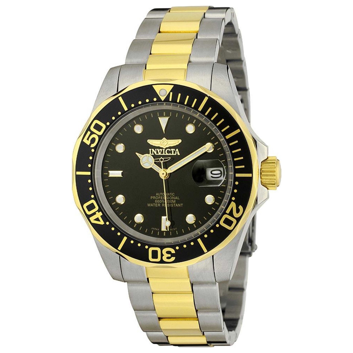 Front view of Invicta Pro Diver Men's Automatic Watch INVICTA-8927