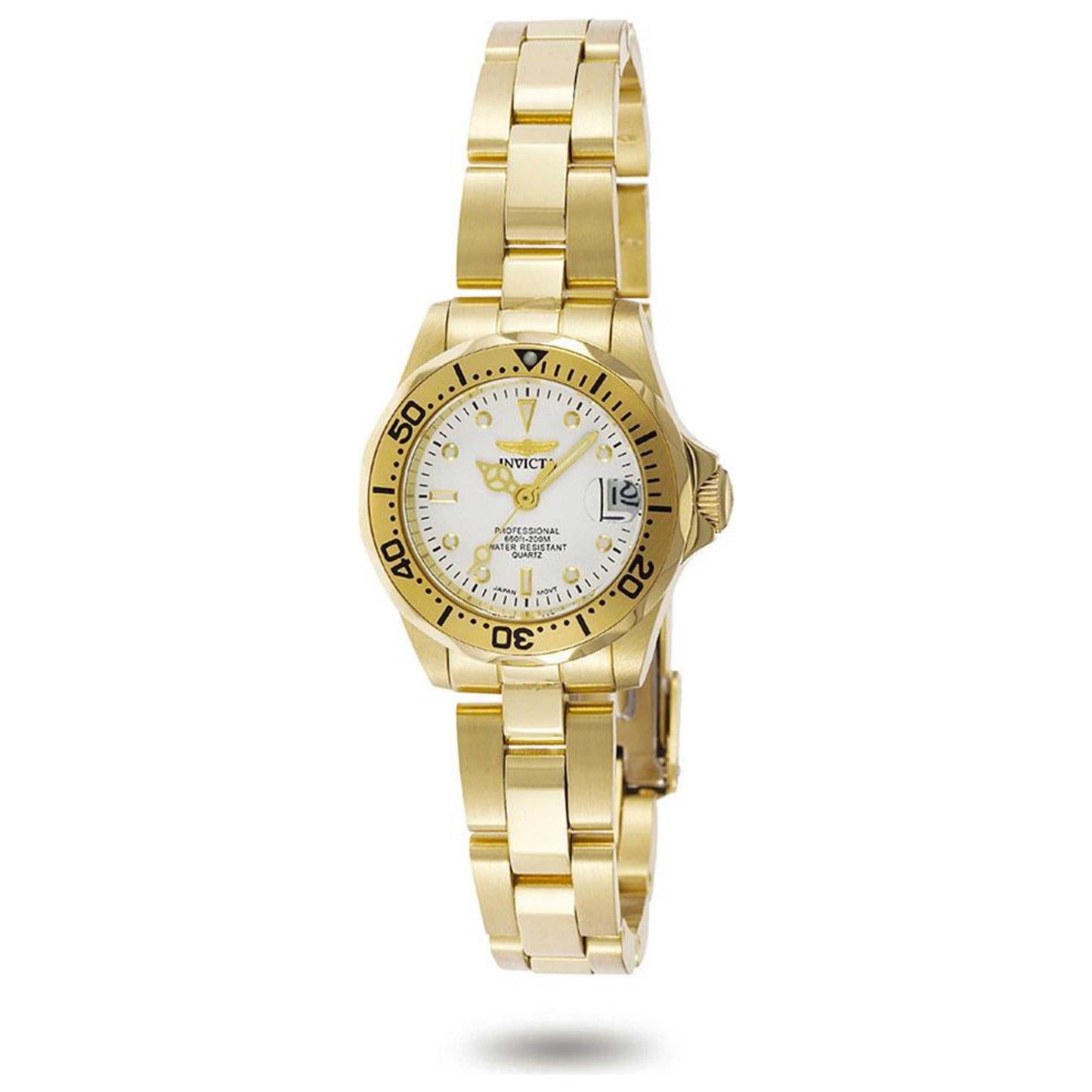 Front view of Invicta Pro Diver Women's Japanese Quartz (Battery-Powered) Watch INVICTA-8945