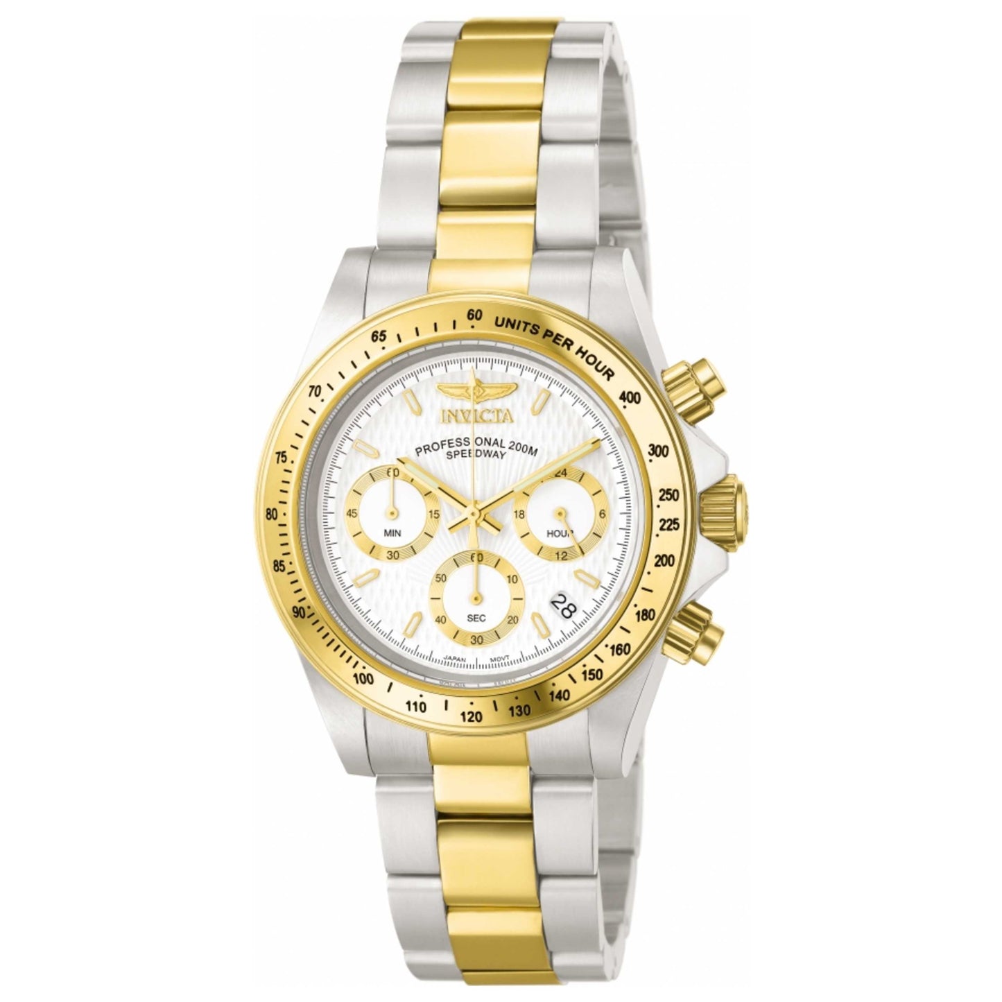 Front view of Invicta Speedway Men's Quartz Watch INVICTA-9212