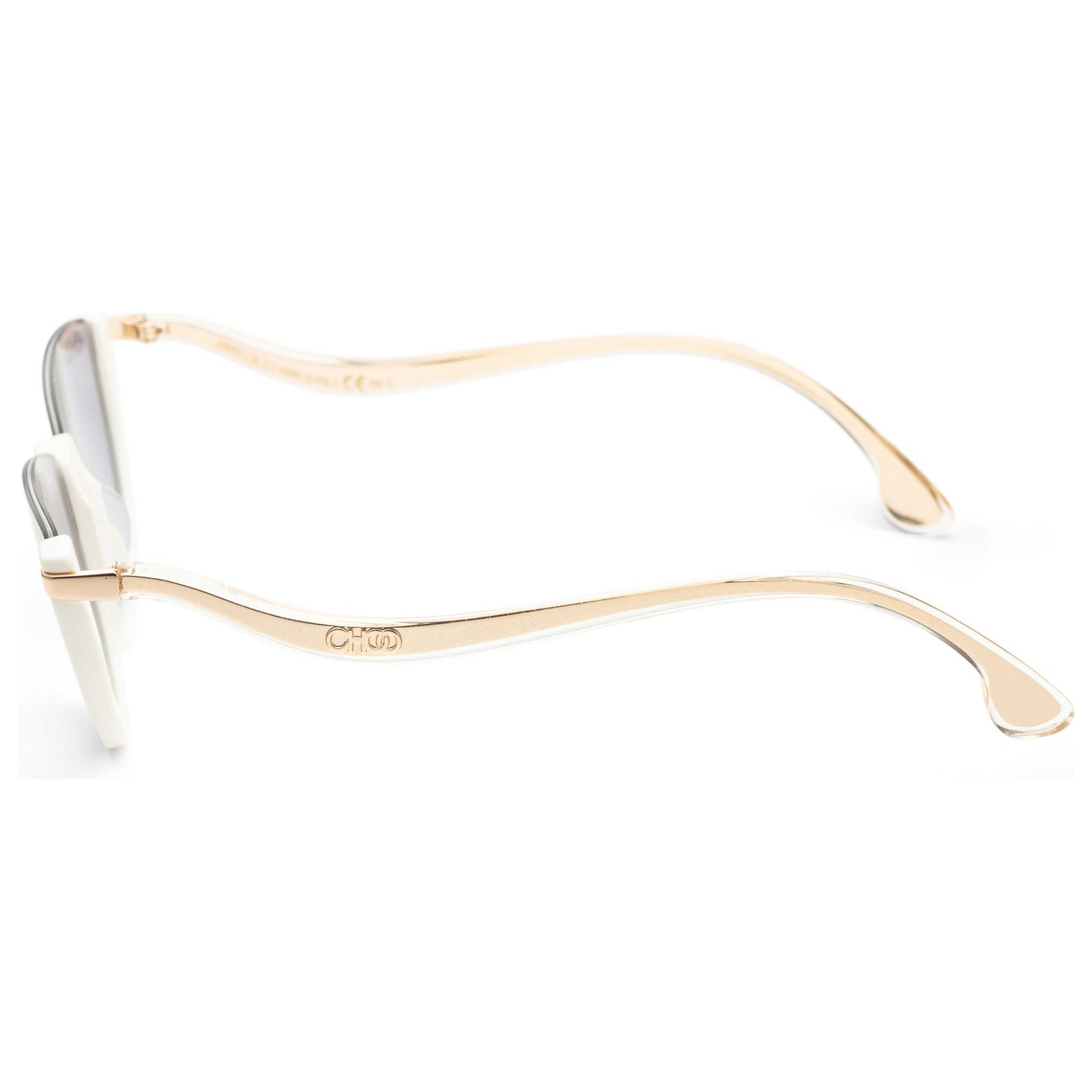 Left view of Jimmy Choo Fashion Women's Sunglasses IONA-S-0VK6-54-16