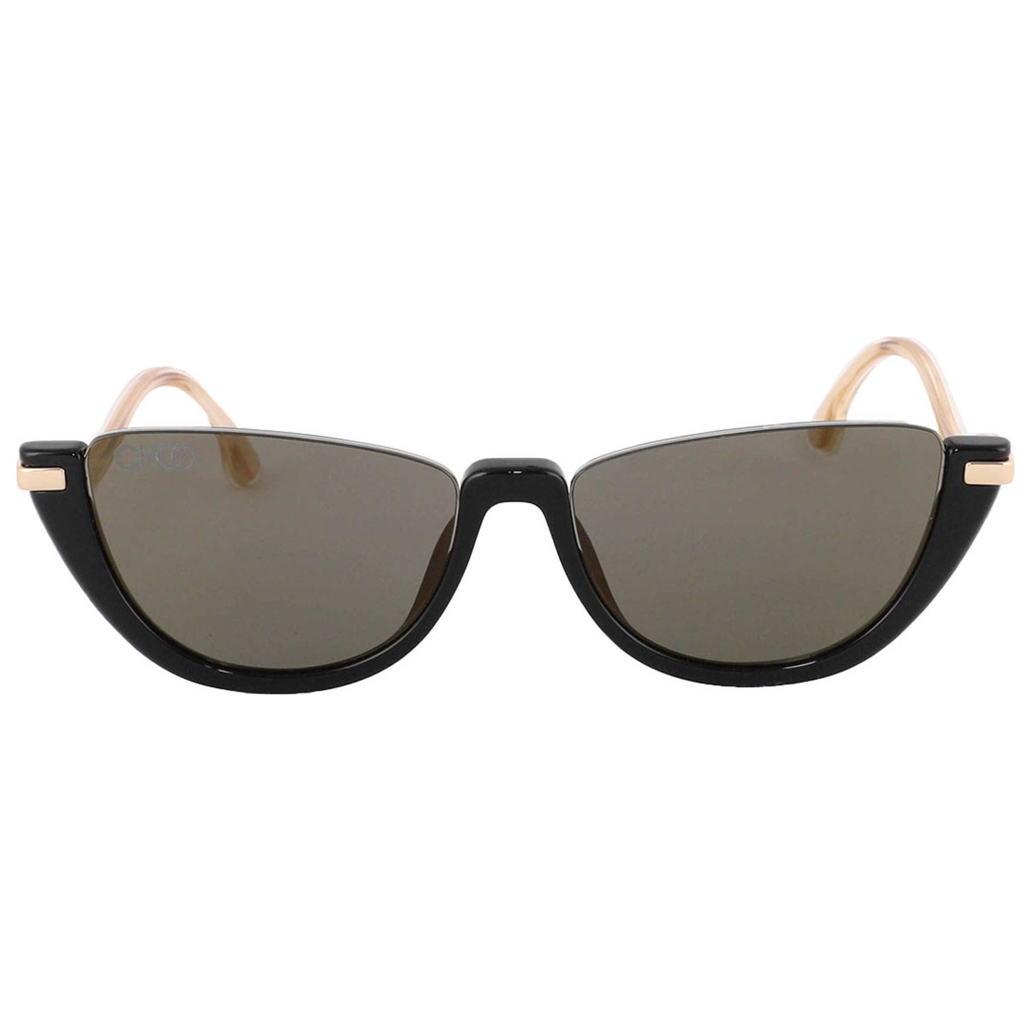 Jimmy Choo Fashion Women's Sunglasses IONA-S-807-54-BLACK - Image #5