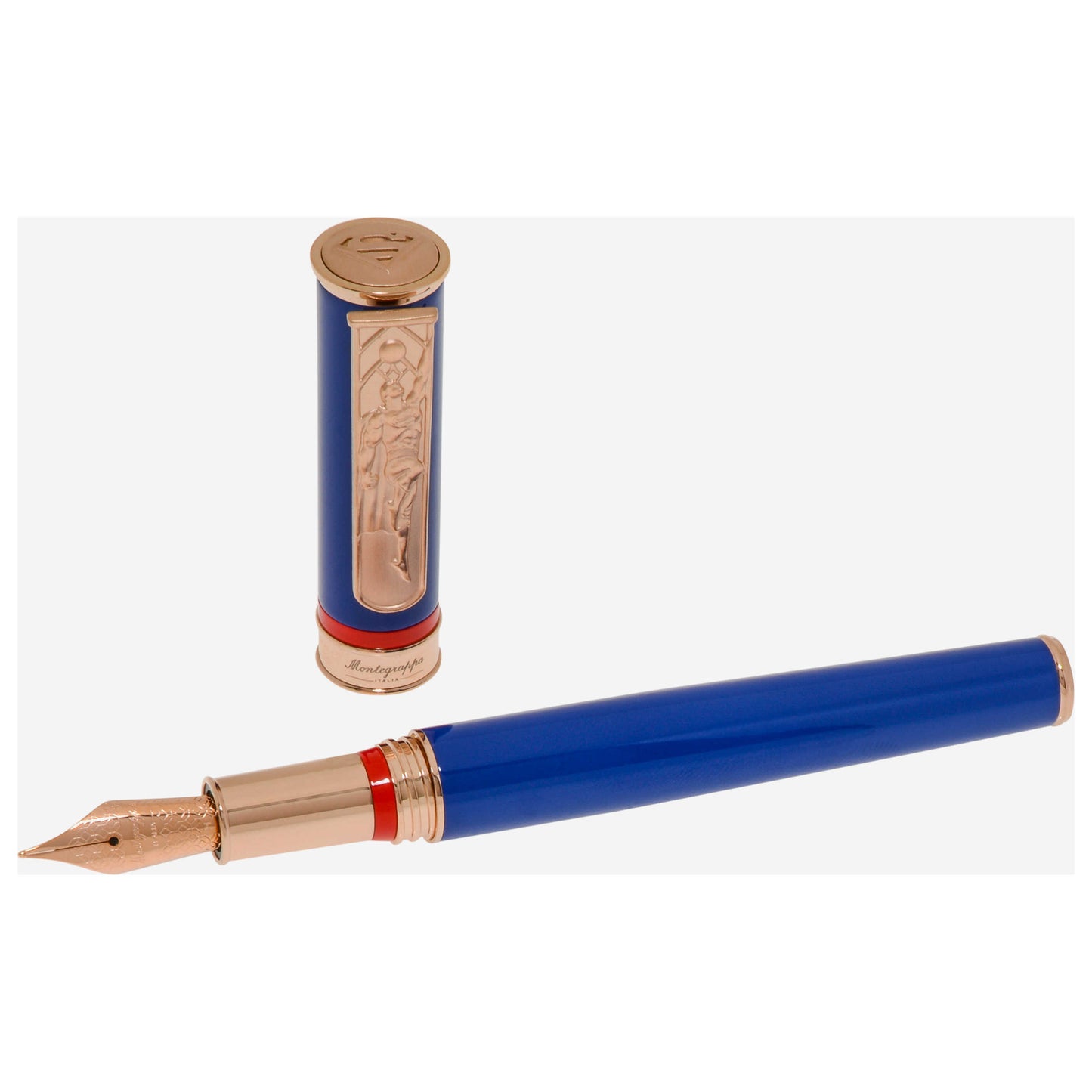Montegrappa DC Comics Superman Pen ISDCS2YB - Image #4