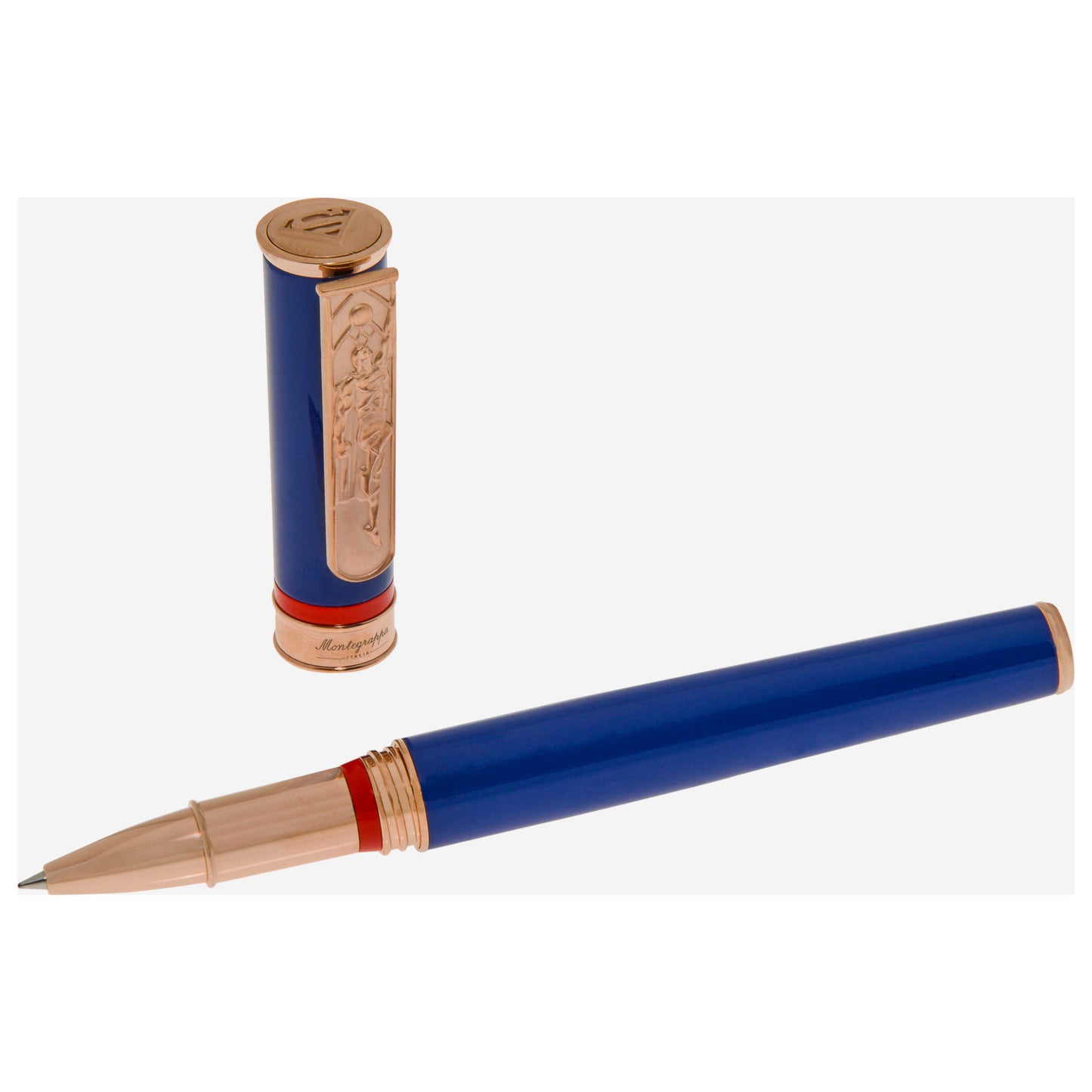 Montegrappa DC Comics Superman Pen ISDCSRYB - Image #4
