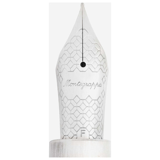 Back view of Montegrappa Merry Skull Copper Pen ISFOS2CU