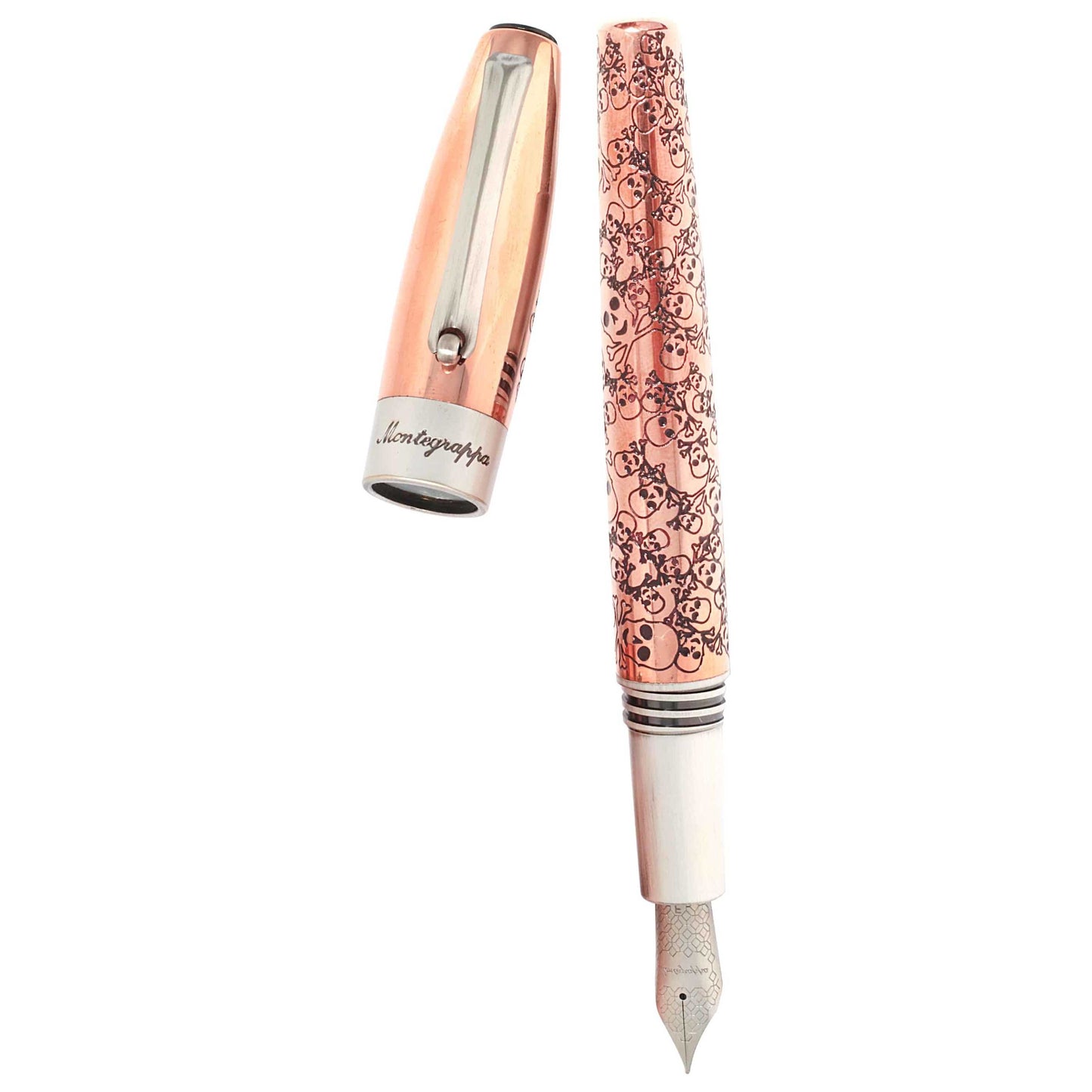 Montegrappa Merry Skull Copper Pen ISFOS3CU - Image #9