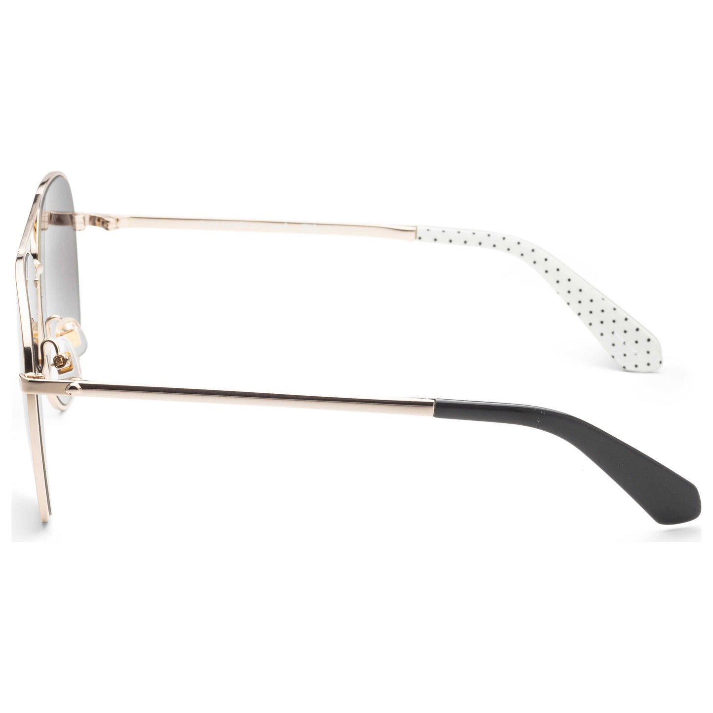 Left view of Kate Spade Isla Women's Sunglasses ISLAGS-807-WJ