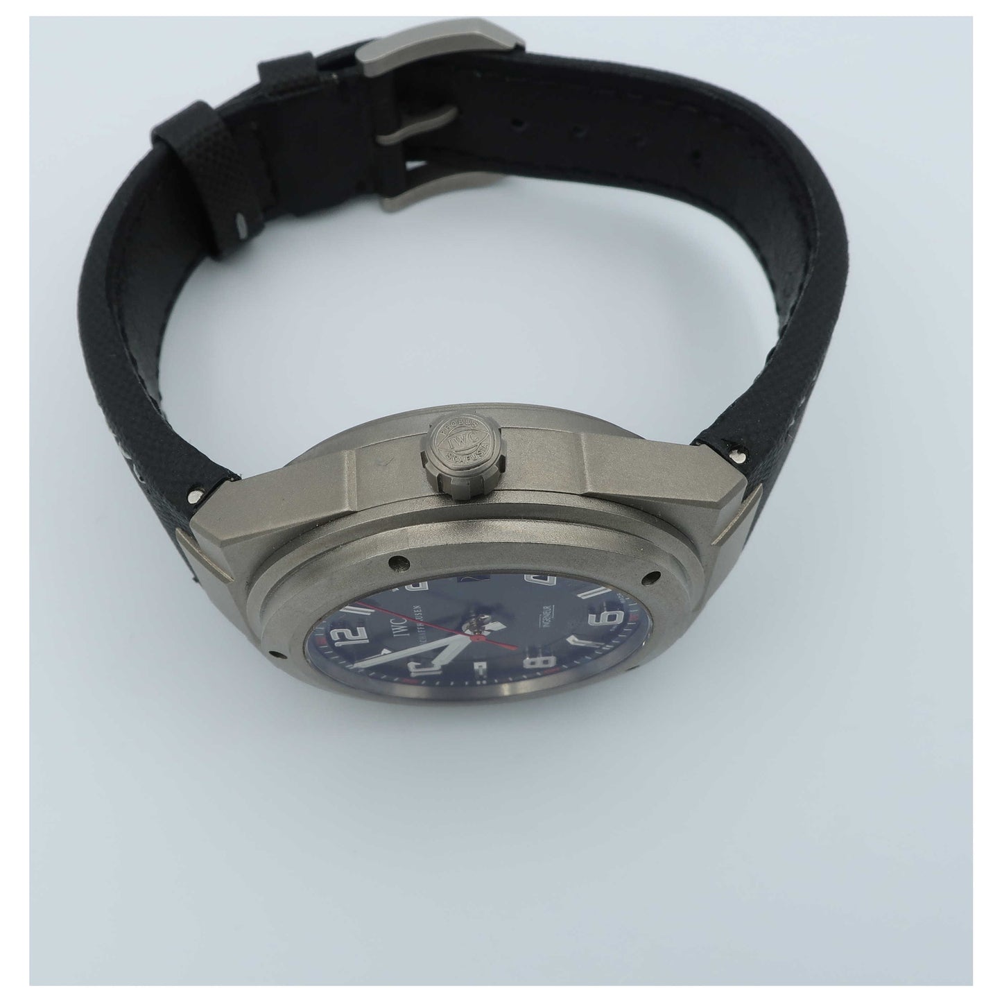 IWC Ingenieur Men's Automatic Watch IW322703-SD - Image #8