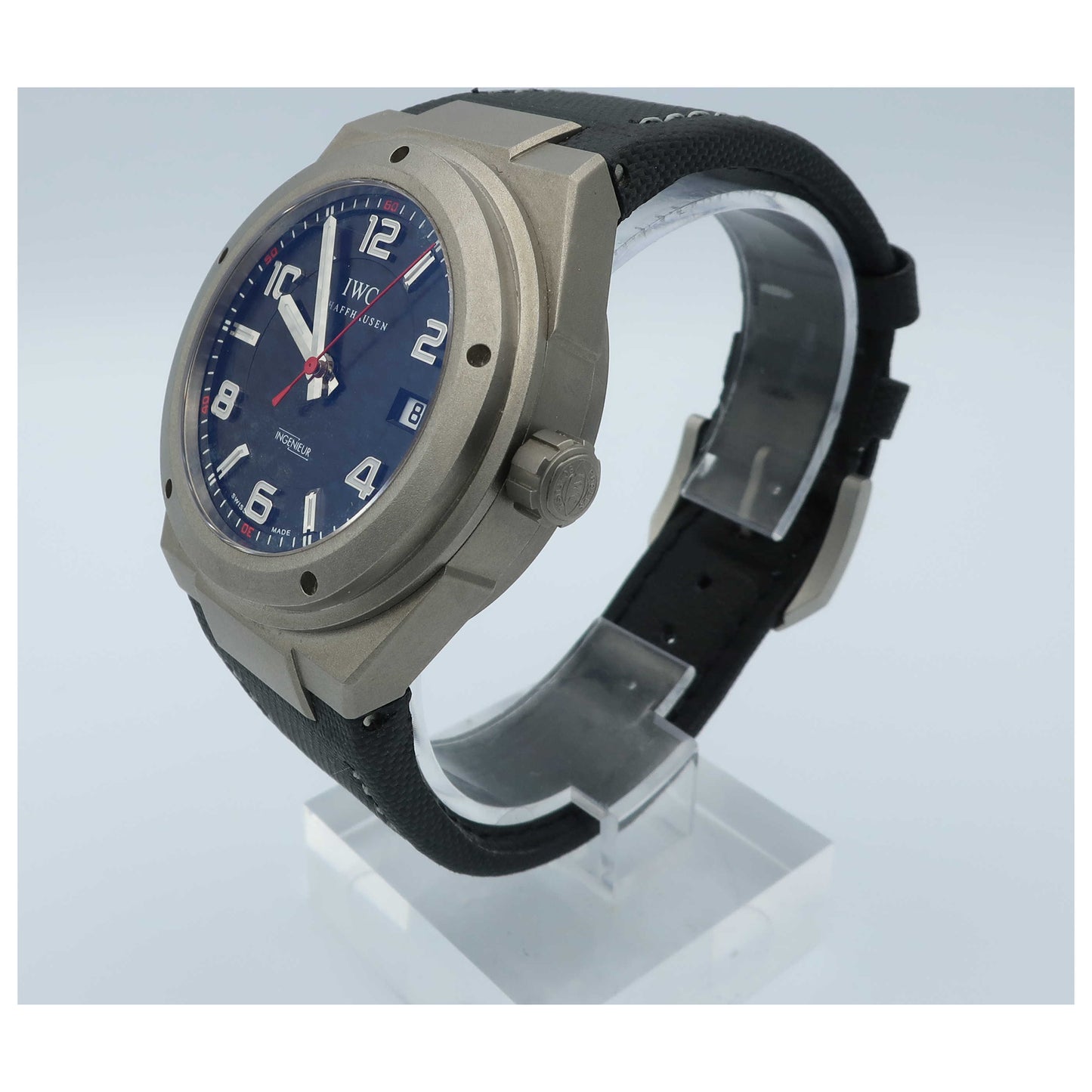 IWC Ingenieur Men's Automatic Watch IW322703-SD - Image #4